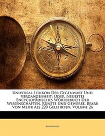 Universal-lexikon Der Gegenwart Und Vergangenheit