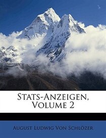 Stats-Anzeigen, Volume 2