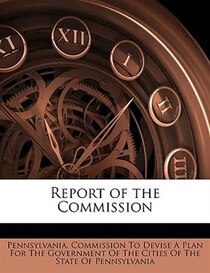 Report of the Commission