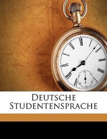 Deutsche Studentensprache