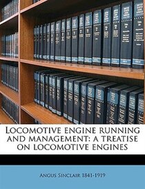 Locomotive engine running and management