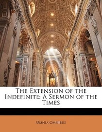 The Extension of the Indefinite