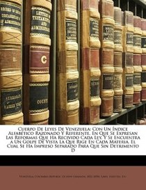 Cuerpo De Leyes De Venezuela