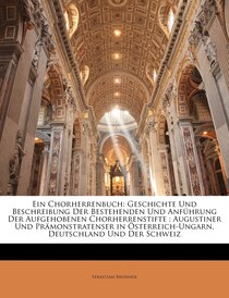 Ein Chorherrenbuch
