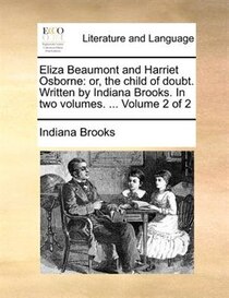 Eliza Beaumont And Harriet Osborne