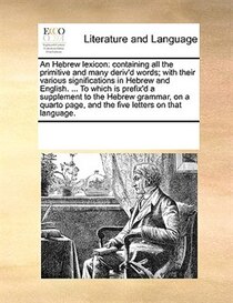 An Hebrew Lexicon
