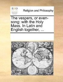 The Vespers, Or Even-song