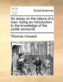 An essay on the nature of a loan
