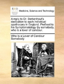 A Reply To Dr. Berkenhout