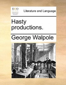 Hasty Productions.