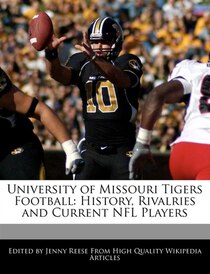 University Of Missouri Tigers Football