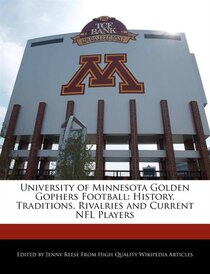 University Of Minnesota Golden Gophers Football