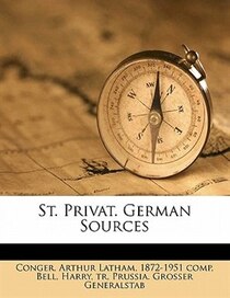St. Privat. German Sources