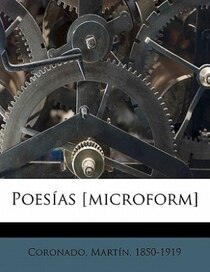 Poesias [microform]