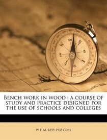 Bench Work In Wood