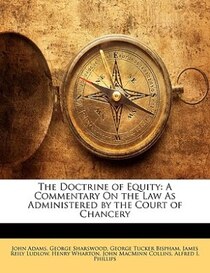 The Doctrine Of Equity