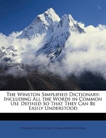 The Winston Simplified Dictionary