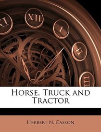 Horse, Truck And Tractor