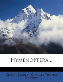 Hymenoptera ..