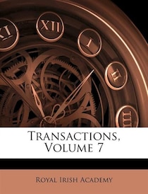Transactions, Volume 7