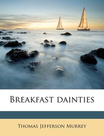 Breakfast Dainties