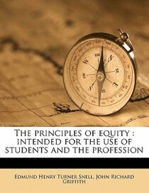 The Principles Of Equity