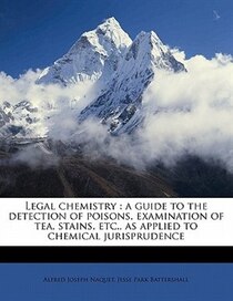 Legal Chemistry