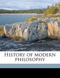 History Of Modern Philosophy