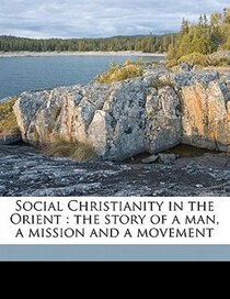 Social Christianity In The Orient