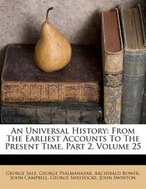 An Universal History
