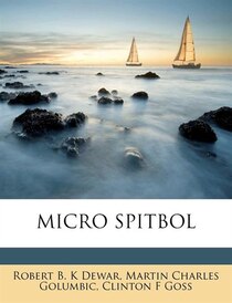 Micro Spitbol