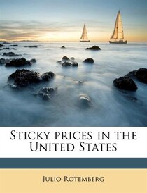 Sticky Prices In The United States