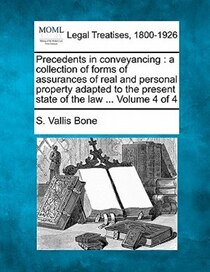 Precedents In Conveyancing
