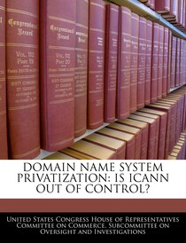 Domain Name System Privatization