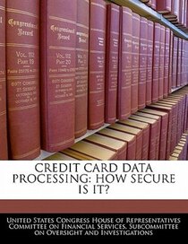 Credit Card Data Processing