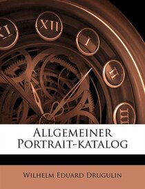 Allgemeiner Portrait-katalog