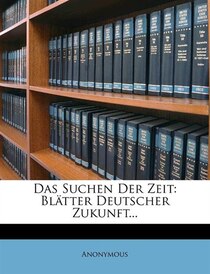 Das Suchen Der Zeit