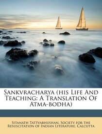 Sankvracharya (his Life And Teaching