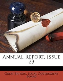 Annual Report, Issue 23