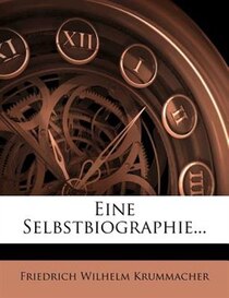 Eine Selbstbiographie...