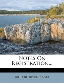 Notes On Registration...
