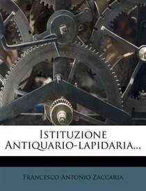 Istituzione Antiquario-lapidaria...