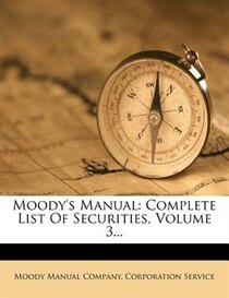 Moody''s Manual