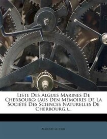 Liste Des Algues Marines De Cherbourg