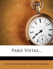 Paris Vistas...