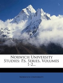 Norwich University Studies