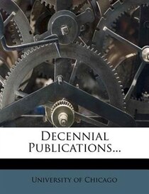 Decennial Publications...