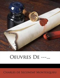 Oeuvres De ---...