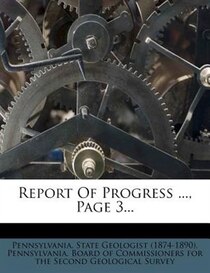 Report Of Progress ..., Page 3...