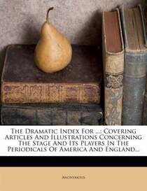 The Dramatic Index For ...